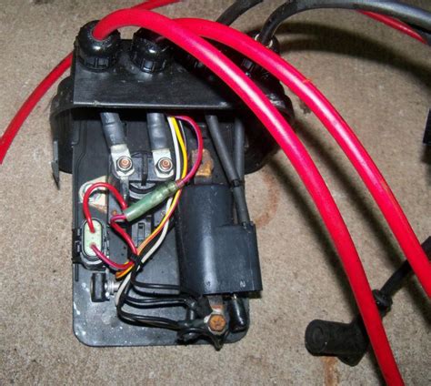 OEM 1997 97 SEADOO GTX 787 800 ELECTRICAL BOX 